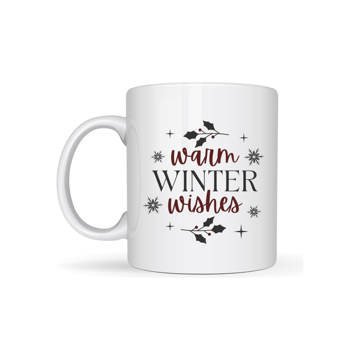 CMG11-IGCM-WWWISHES Warm Winter Wishes Coffee and Tea Ceramic Mug 11oz