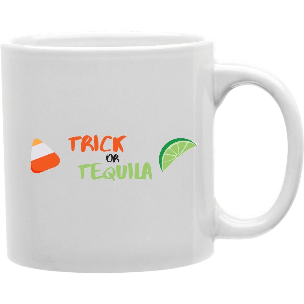 CMG11-IGC-TRICKTEQ Trick Or Tequila Halloween Mug Coffee and Tea Ceramic Mug 11oz