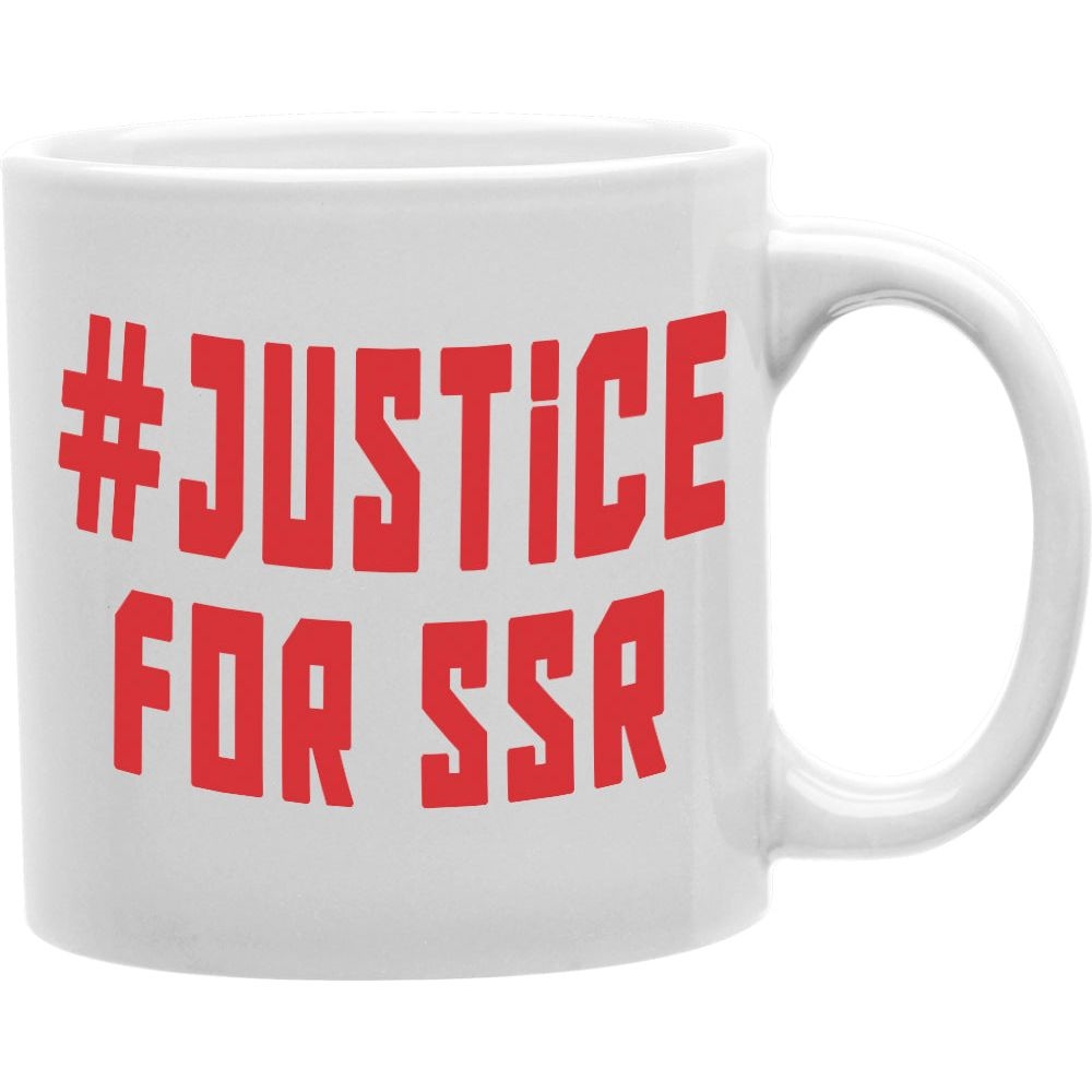 CMG11-IGC-SSR5 Justice For SSR Coffee and Tea Ceramic Mug 11oz