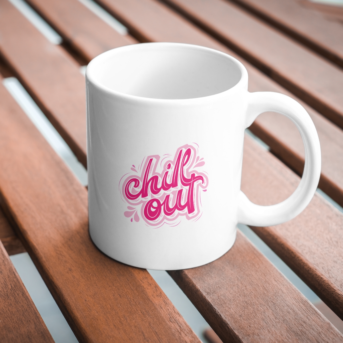 CMG11-IGCM-CHILLOUT Chile Out Coffee and Tea Ceramic Mug 11oz