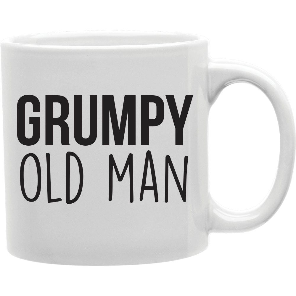 CMG11-IGC-OLDMAN Grumpy Old Man Mug Coffee and Tea Ceramic Mug 11oz