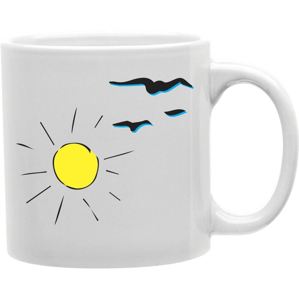 CMG11-IGC-SUNBIRD Sunbird Mug Coffee and Tea Ceramic Mug 11oz