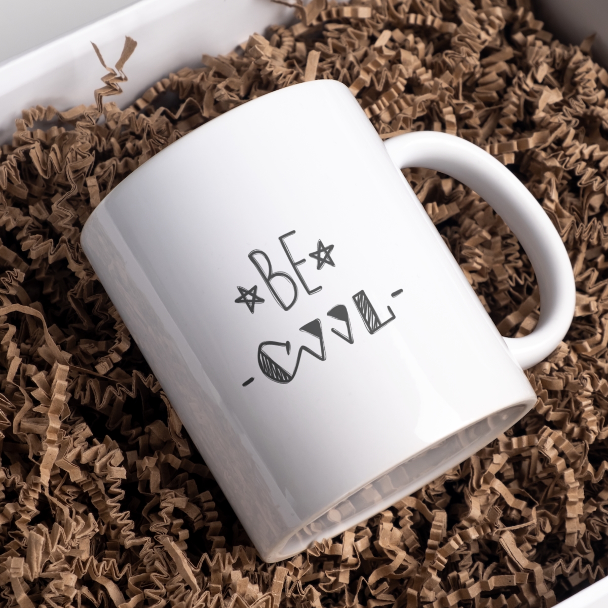 CMG11-IGCM-BECOOL Be Cool Coffee and Tea Ceramic Mug 11oz
