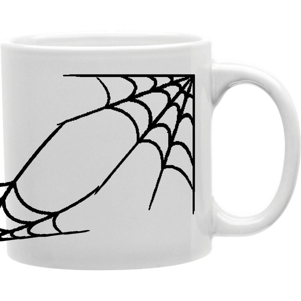 CMG11-IGC-SPIWEB Spiweb Coffee Mug Coffee and Tea Ceramic Mug 11oz