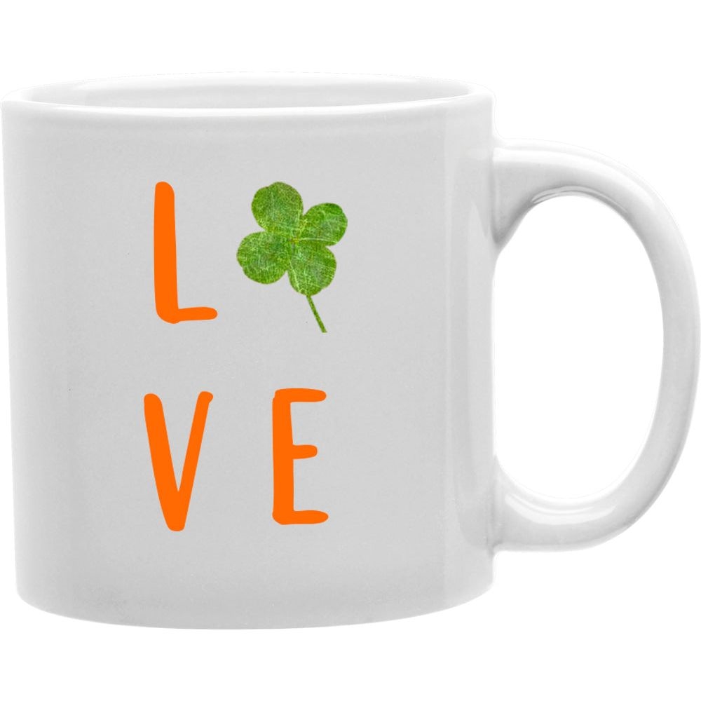 CMG11-IGC-LOVEAIR Love Mug Coffee and Tea Ceramic Mug 11oz