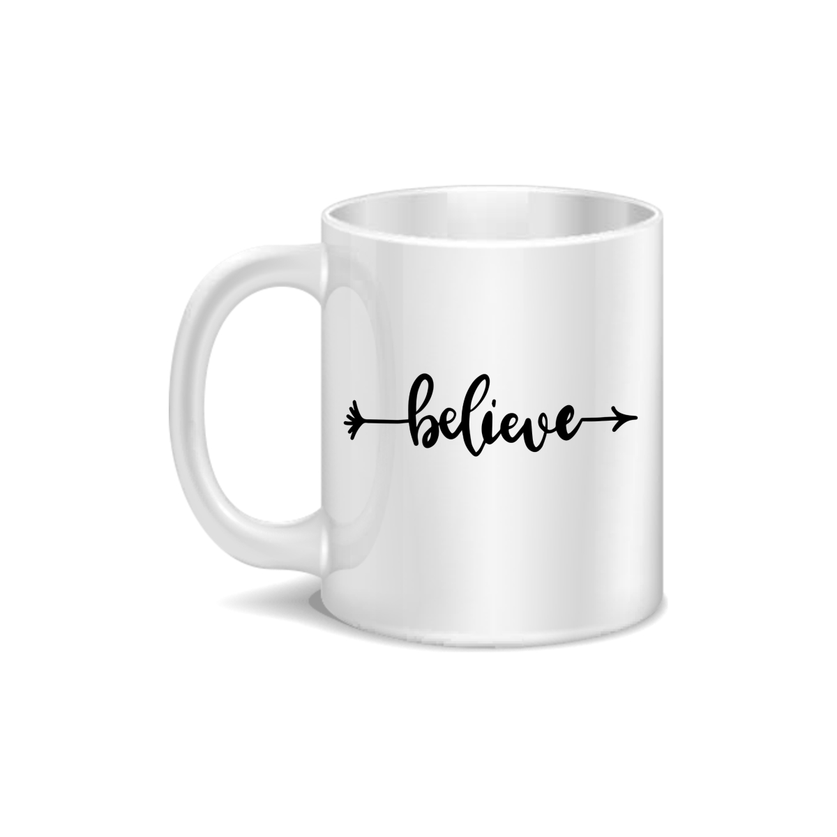 CMG11-IGCM-BELIVE2 Believe (BELIVE2) Coffee and Tea Ceramic Mug 11oz