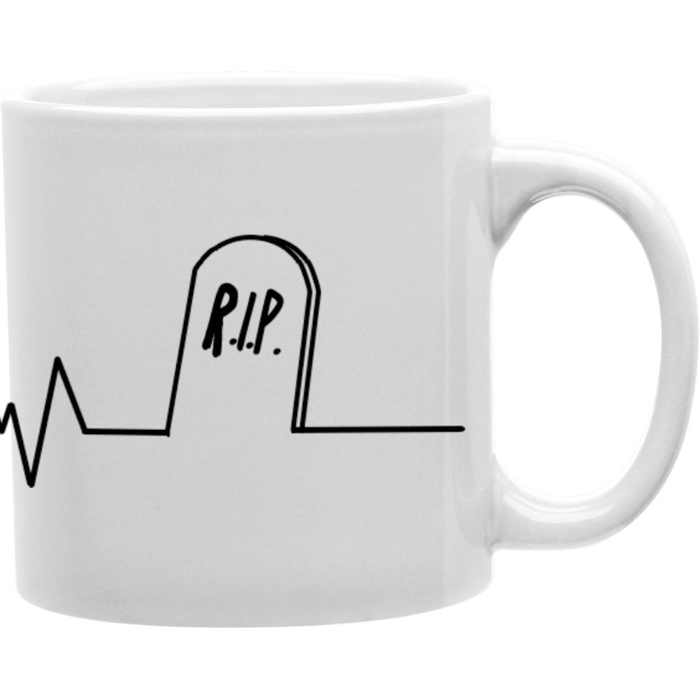 CMG11-IGC-RIP RIP Halloween Mug Coffee and Tea Ceramic Mug 11oz