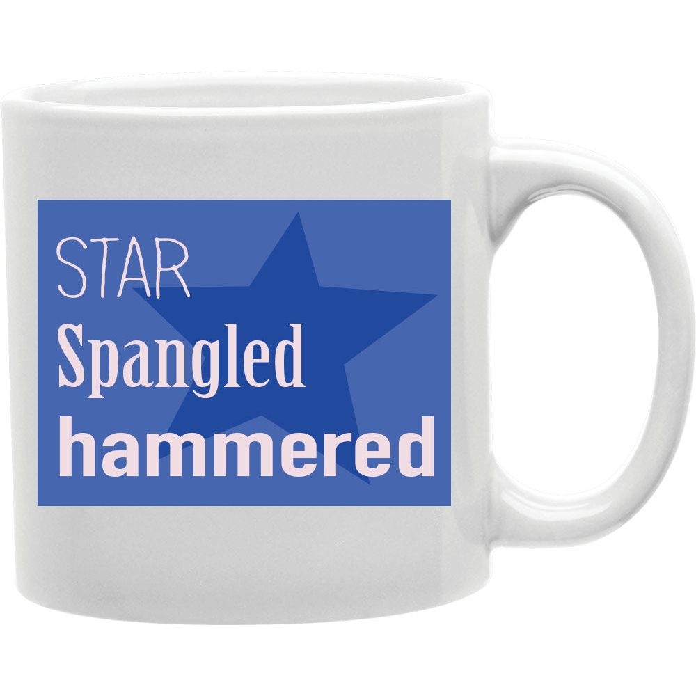 CMG11-IGC-SSHAMMERED Star Spangled Hammered Mug Coffee and Tea Ceramic Mug 11oz