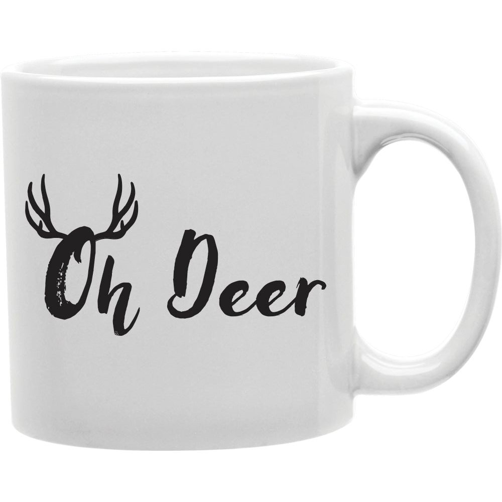 CMG11-IGC-OHDEER Oh Deer Coffee Mug Coffee and Tea Ceramic Mug 11oz