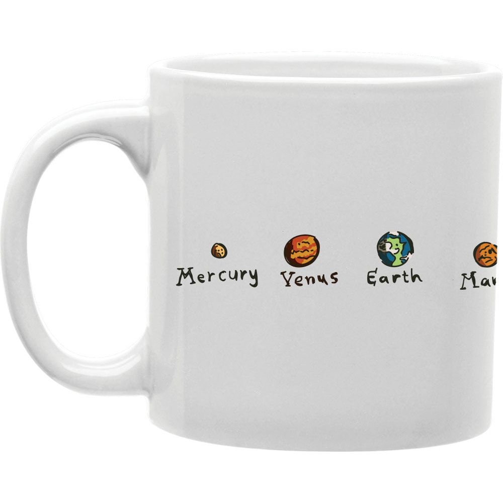 CMG11-IGC-PLANETS_FRONT Mercury Yerus Earth Man Mug Coffee and Tea Ceramic Mug 11oz