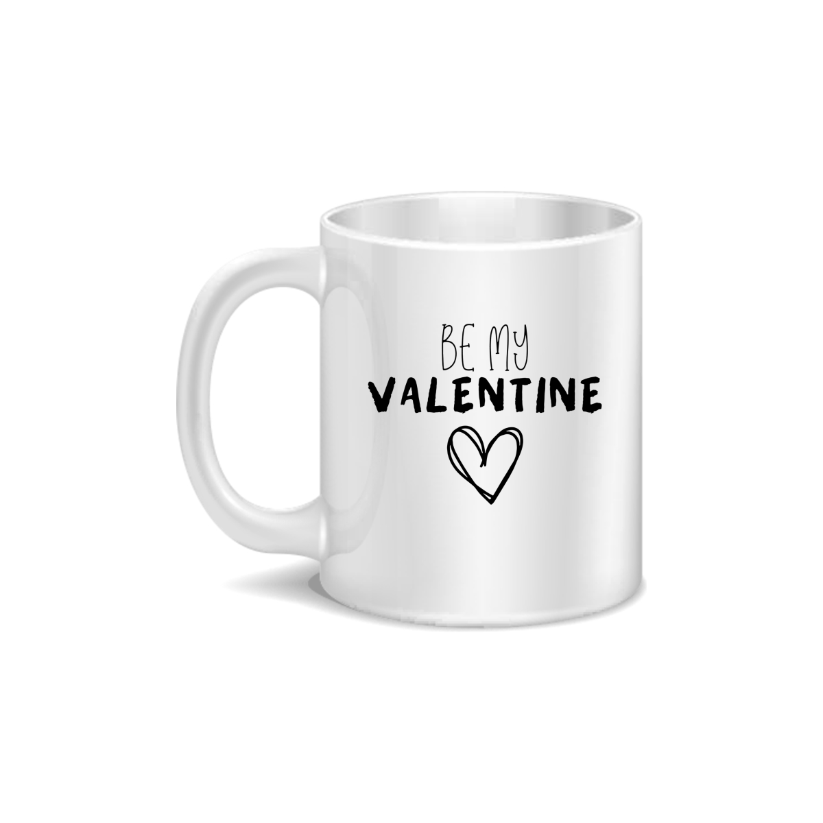 CMG11-IGCM-BMYV Be My Valentine Coffee and Tea Ceramic Mug 11oz