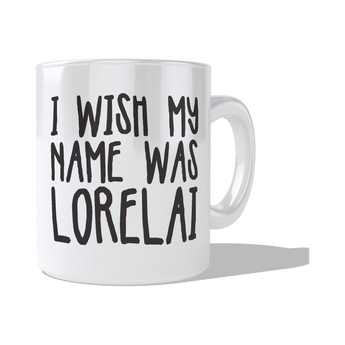 CMG11-IGC-LORELAI I wish my name was Lorelai Coffee and Tea Ceramic Mug 11oz