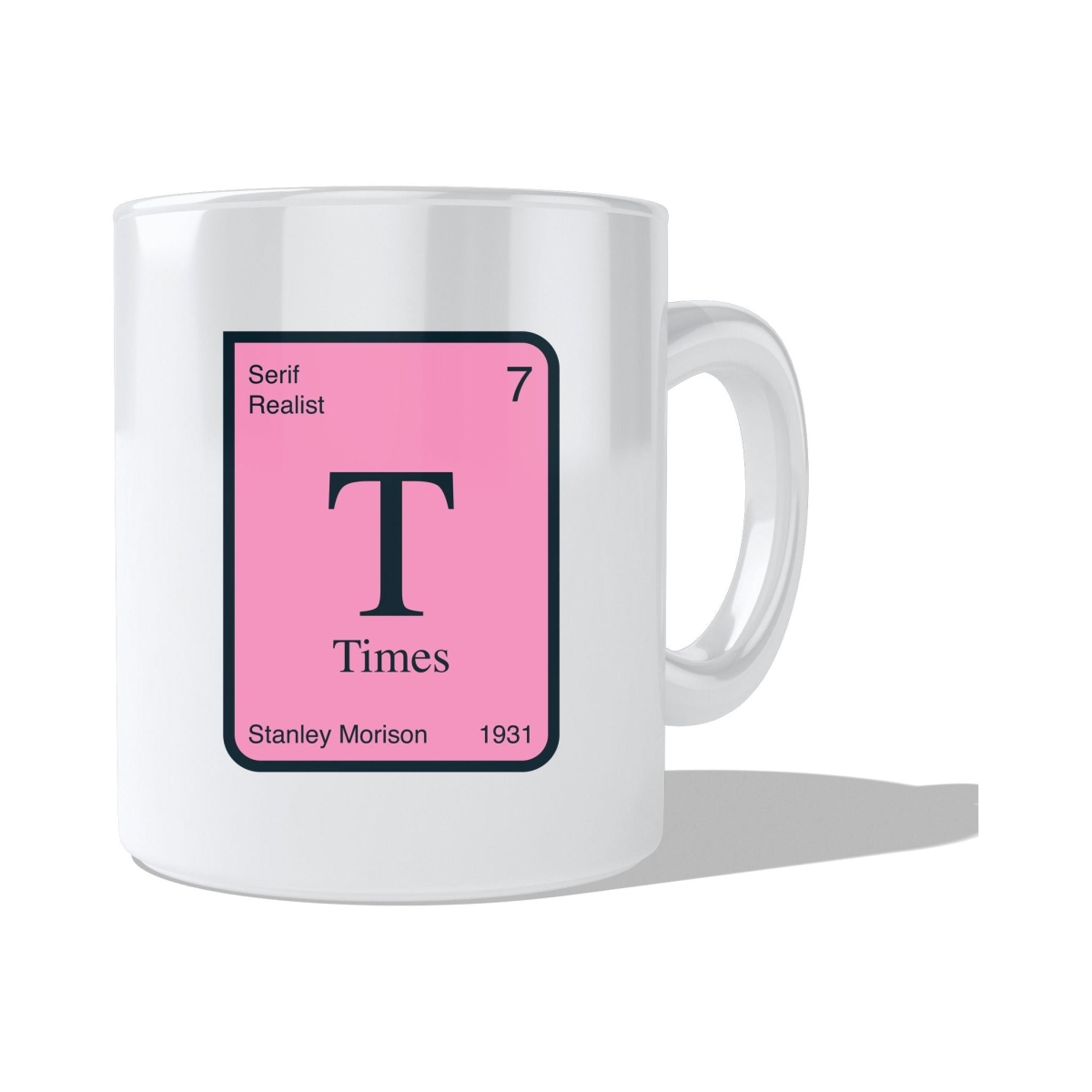 CMG11-IGC-TIMES Times Coffee and Tea Ceramic Mug 11oz