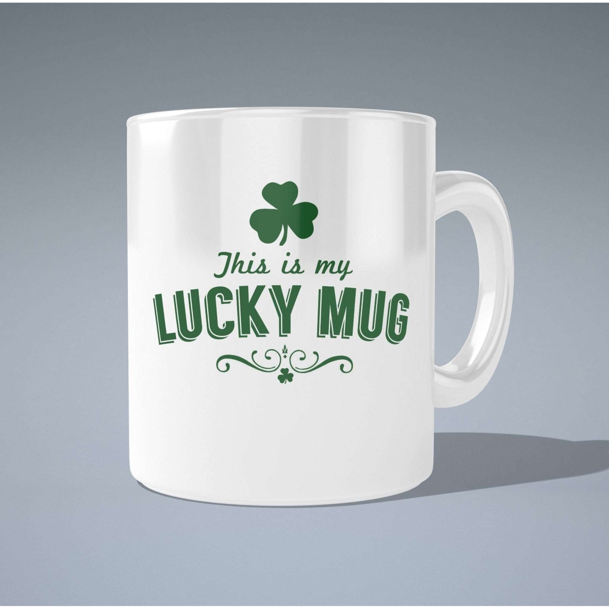 CMG11-IGC-LUCK5 My Lucky MUG Coffee and Tea Ceramic Mug 11oz