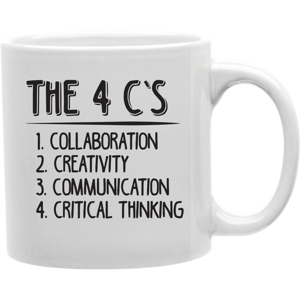 CMG11-IGC-THE4C The 4 C Mug Coffee and Tea Ceramic Mug 11oz