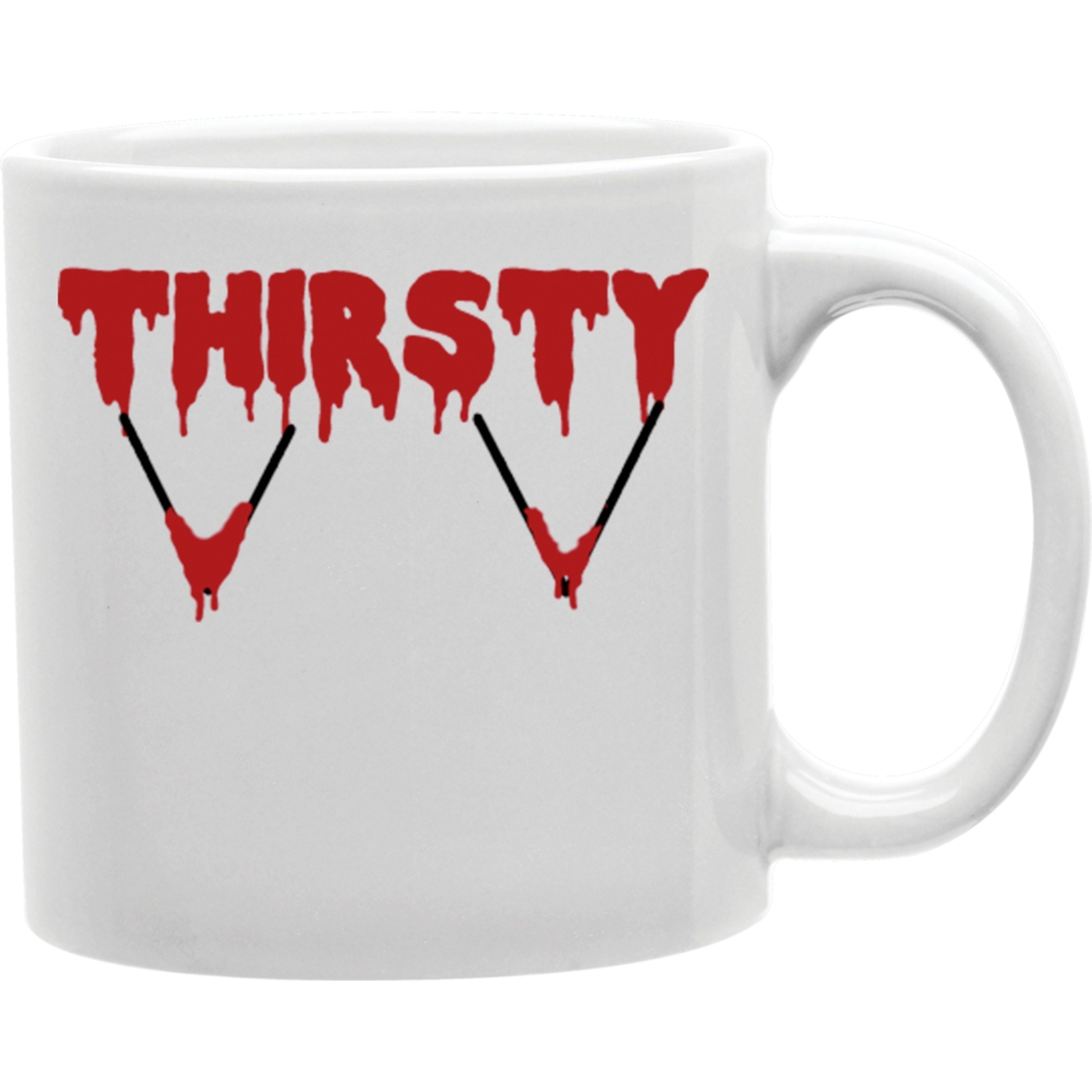 CMG11-IGC-THIRSTY Thirsty Halloween Mug Coffee and Tea Ceramic Mug 11oz