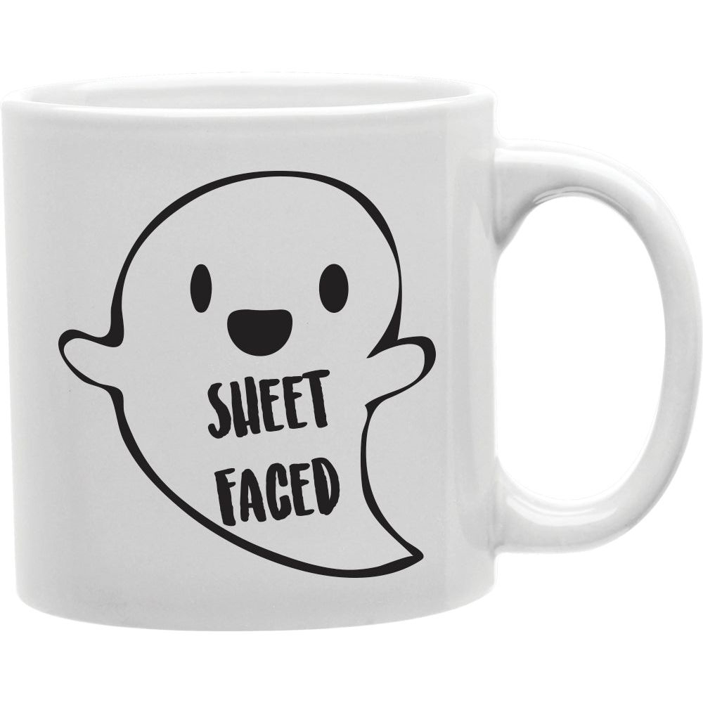 CMG11-IGC-SHEETFACED Sheet Faced Halloween Mug Coffee and Tea Ceramic Mug 11oz