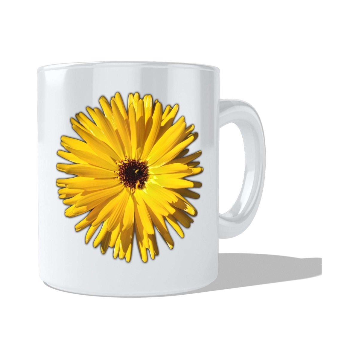 CMG11-IGC-SUNFLOWER Sunflower Coffee and Tea Ceramic Mug 11oz