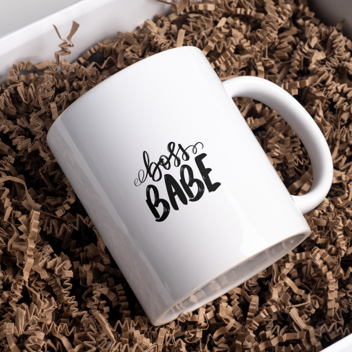 CMG11-IGCM-BOSSBABE Boss Babe Coffee and Tea Ceramic Mug 11oz
