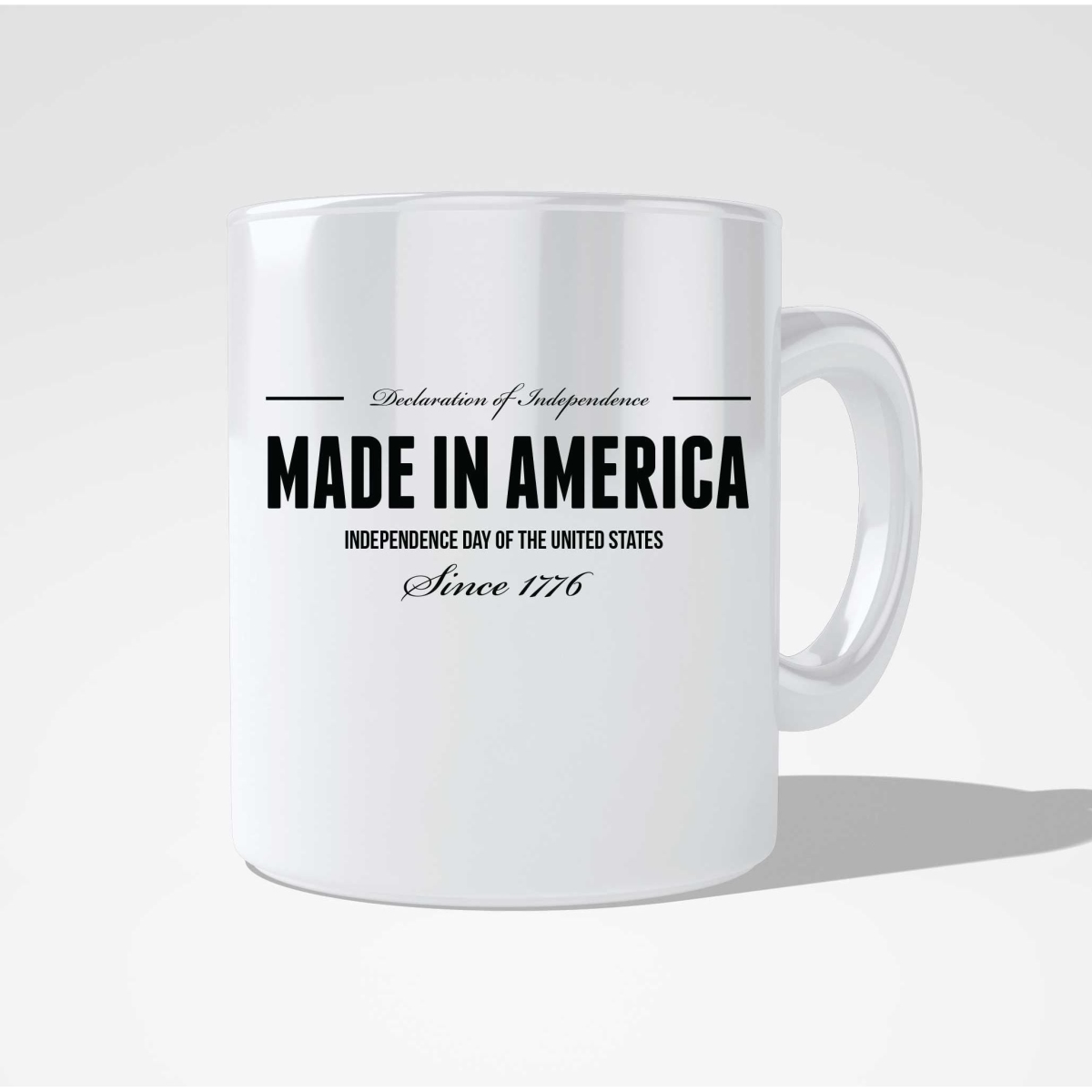 CMG11-IGC-MADE2 Made In America Independence Day Of The United States Mug Coffee and Tea Ceramic Mug 11oz