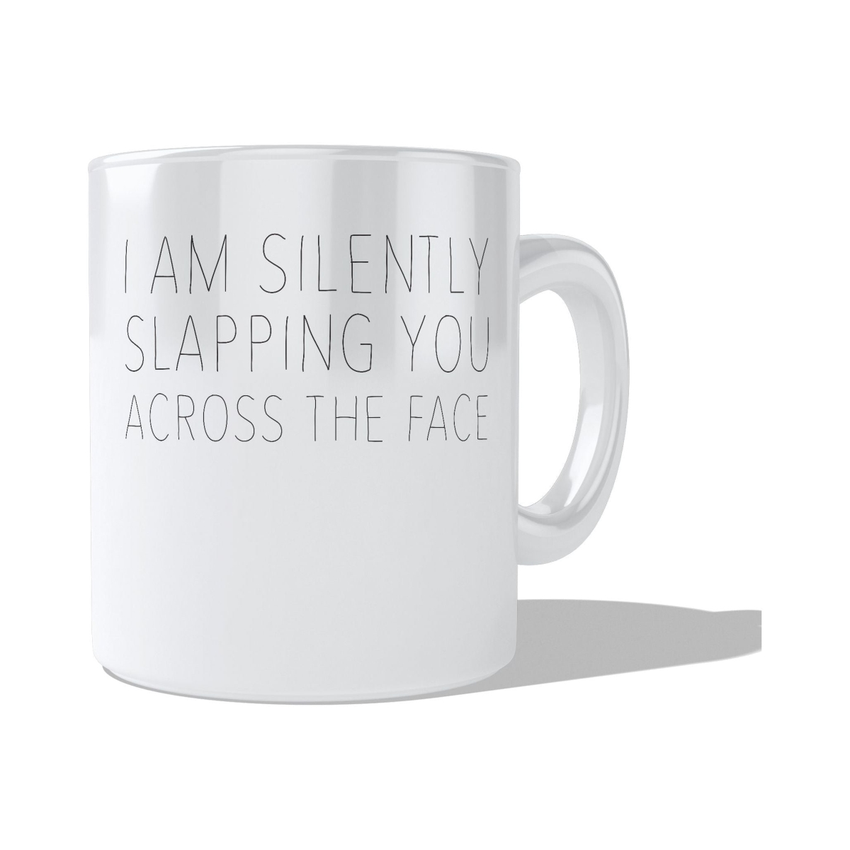 CMG11-IGC-SILENTSLAP I Am Silentslap Mug Coffee and Tea Ceramic Mug 11oz