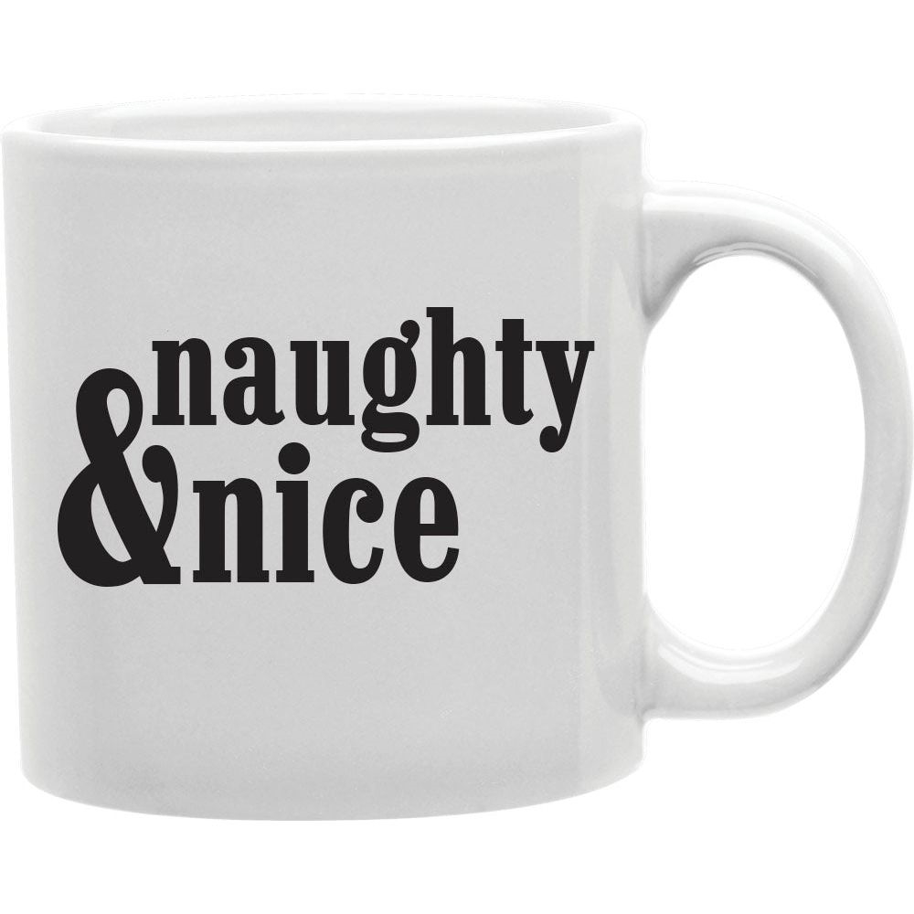 CMG11-IGC-NANDN Naughty And Nice Mug Coffee and Tea Ceramic Mug 11oz