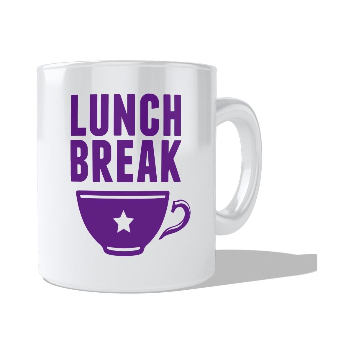 CMG11-IGC-LB Lunch Break Mug Coffee and Tea Ceramic Mug 11oz