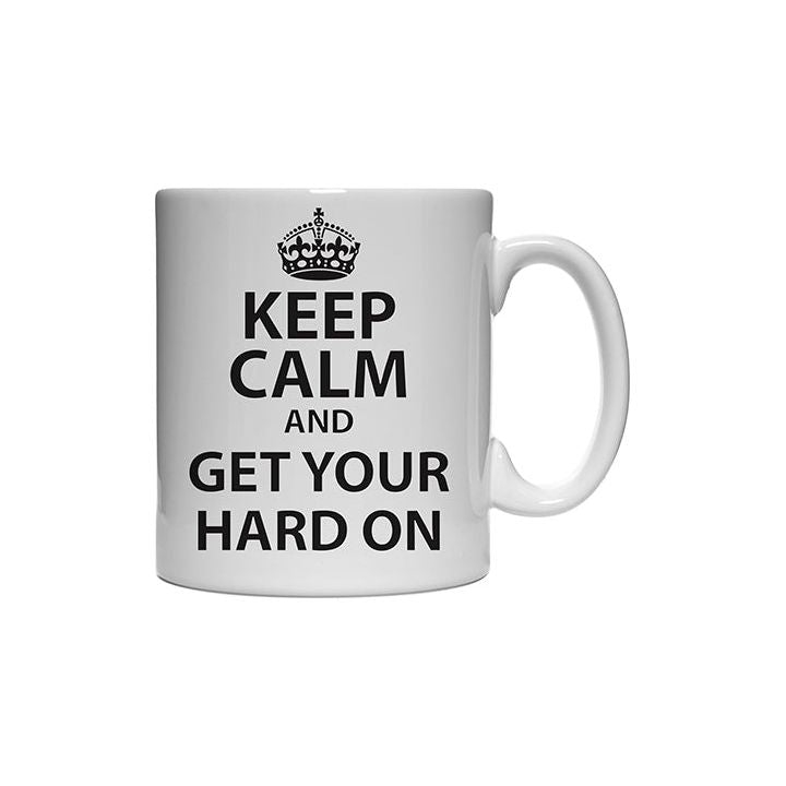 CMG11-IGC-KCHARD Keep Calm And Get Your Hard On Mug Coffee and Tea Ceramic Mug 11oz
