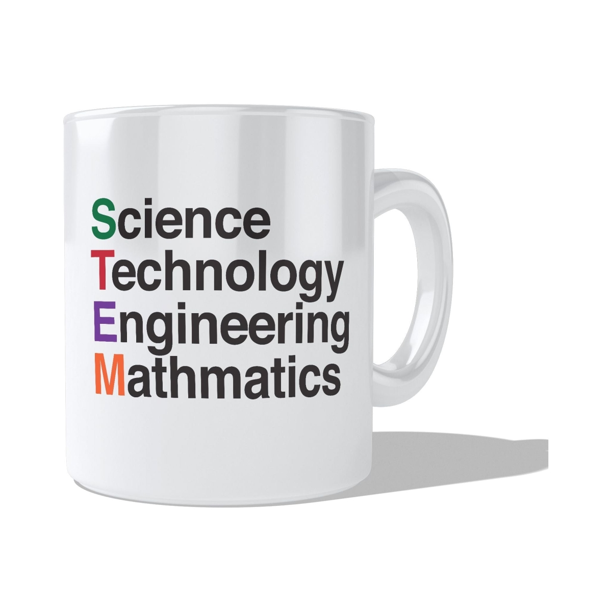 CMG11-IGC-STEM Science Technology Engineering Mathmatics Mug Coffee and Tea Ceramic Mug 11oz