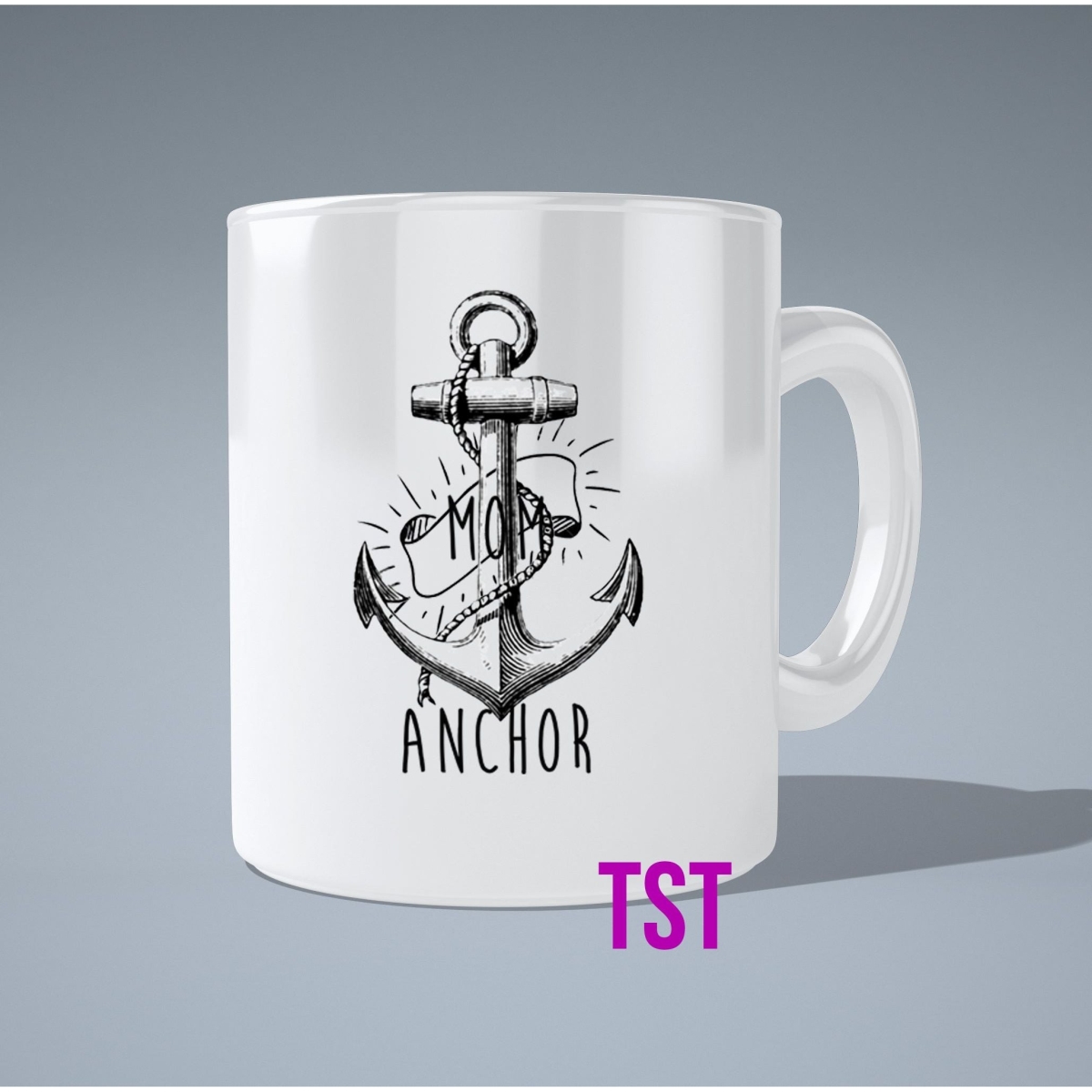 CMG11-IGC-TEST1 Anchor Test1 Mug Coffee and Tea Ceramic Mug 11oz