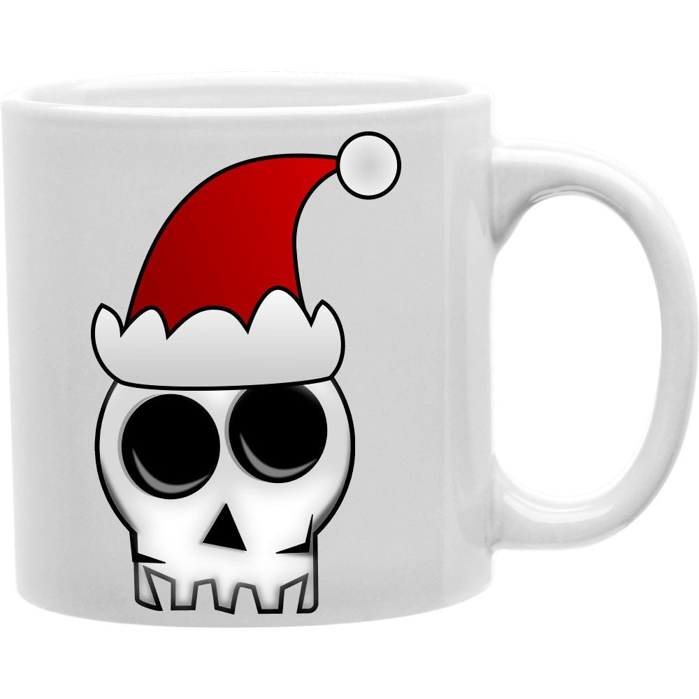 CMG11-IGC-SANTASKULL Santaskull Mug Coffee and Tea Ceramic Mug 11oz
