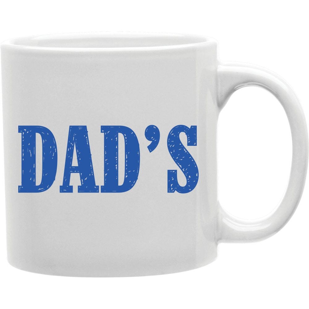 CMG11-IGC-DADSBLU Dad'S Mug Coffee and Tea Ceramic Mug 11oz