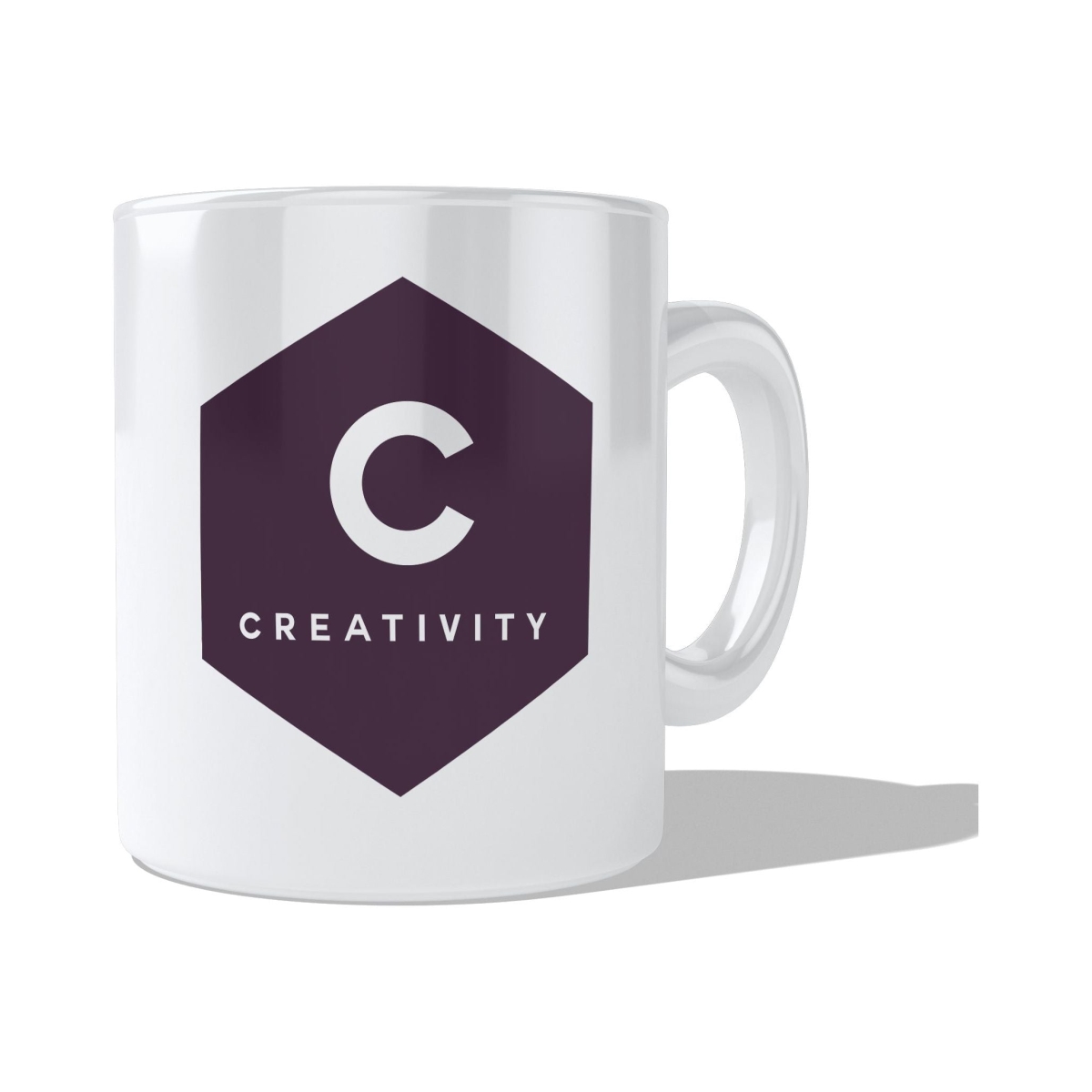 CMG11-IGC-CREATIVITY Creativity Coffee and Tea Ceramic Mug 11oz