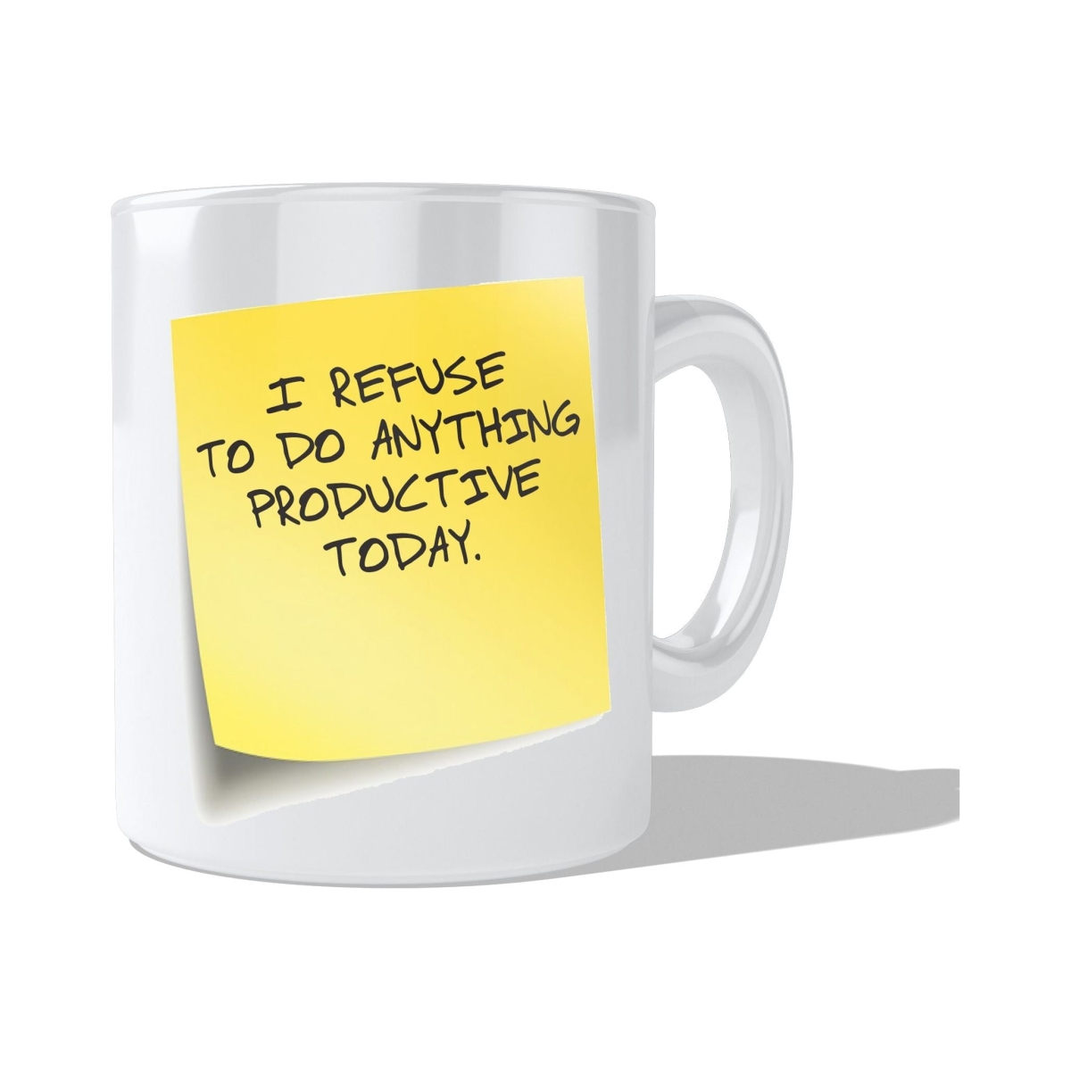 CMG11-IGC-IREV I refuse to do anything productive today Coffee and Tea Ceramic Mug 11oz