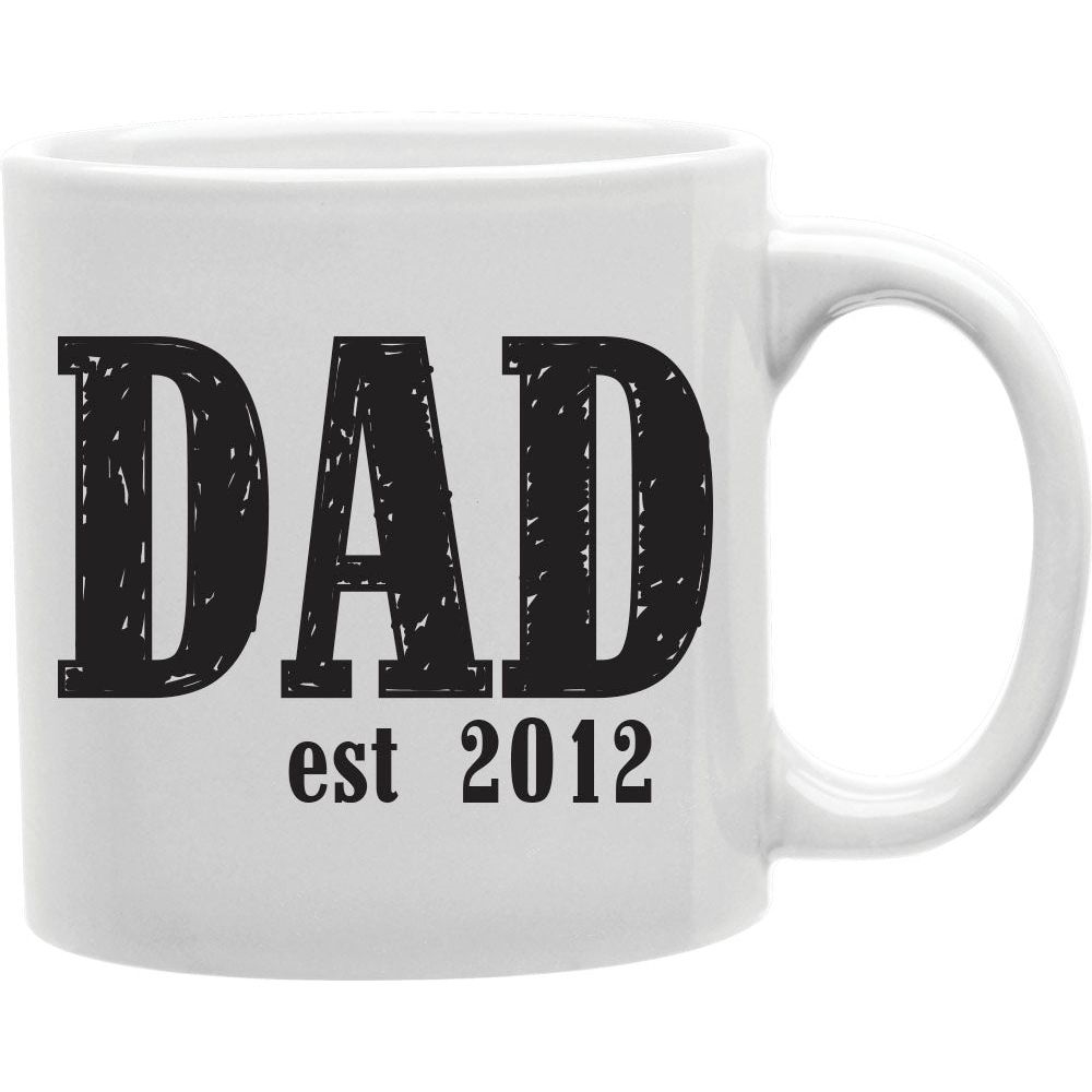 CMG11-IGC-D12 Dad Est 2012 Mug