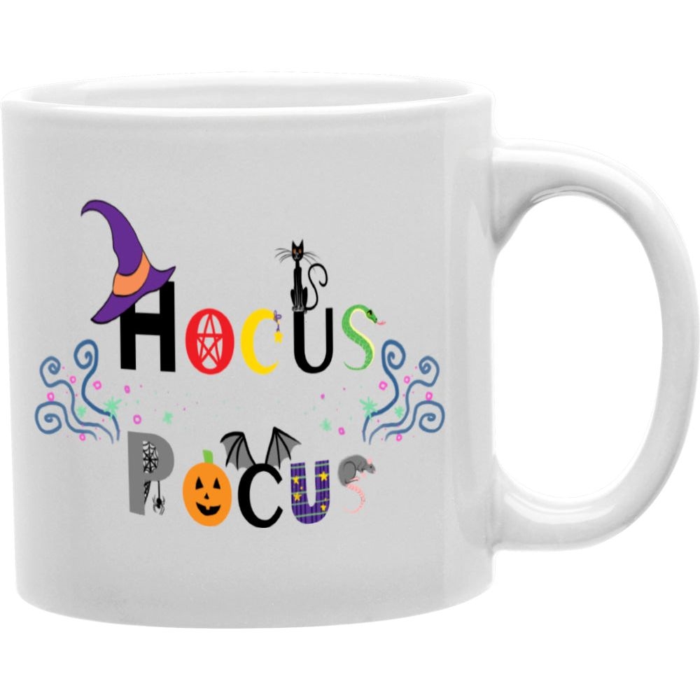 CMG11-IGC-HOCUSPOCUS Hocus Pocus Coffee and Tea Ceramic Mug 11oz