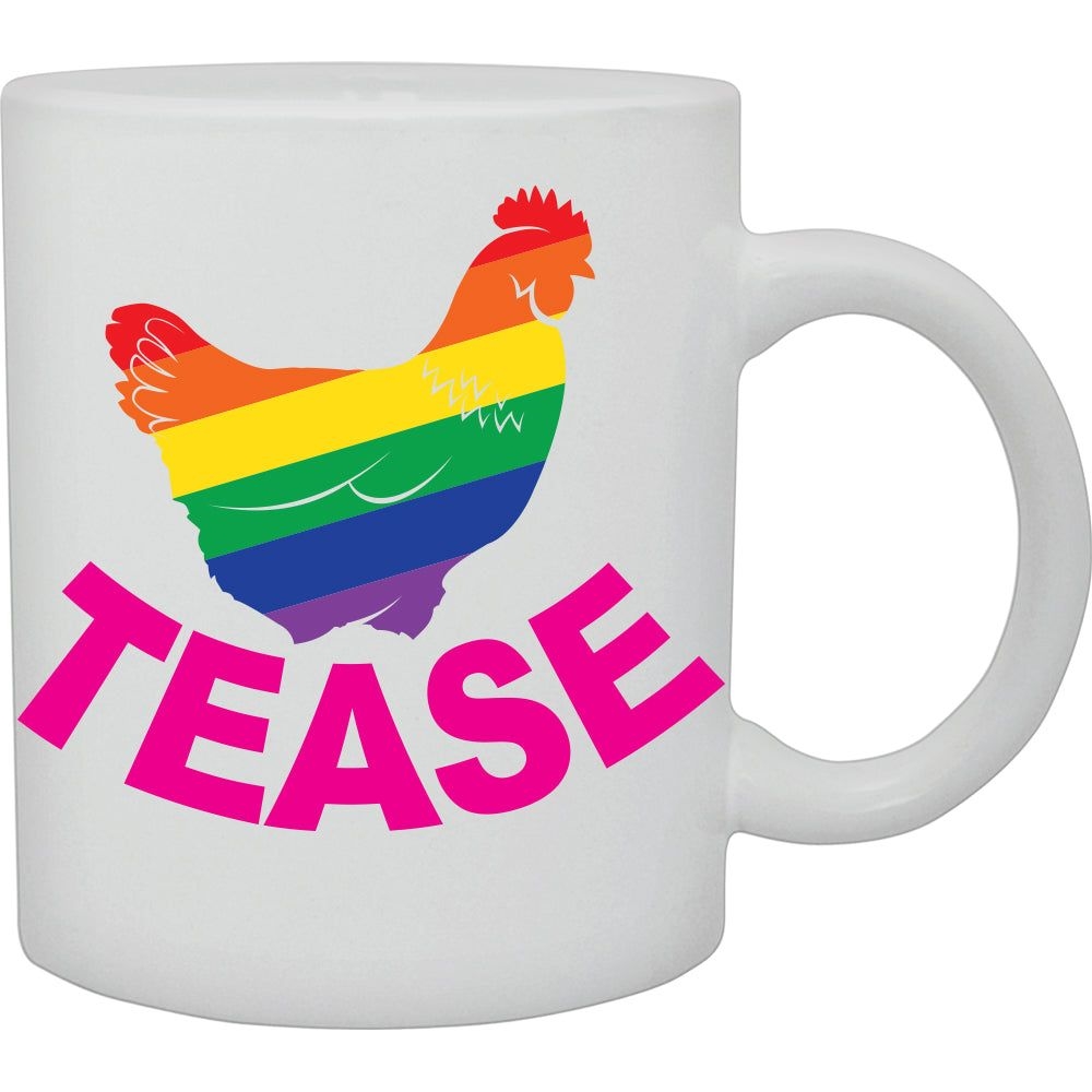 CMG11-IGC-CTEASE Tease Mug Pride Collection Coffee and Tea Ceramic Mug 11oz