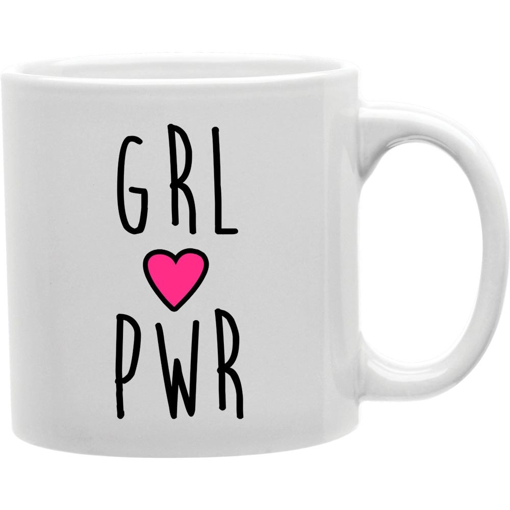 CMG11-IGC-GP Grl Love Pwr Mug Coffee and Tea Ceramic Mug 11oz