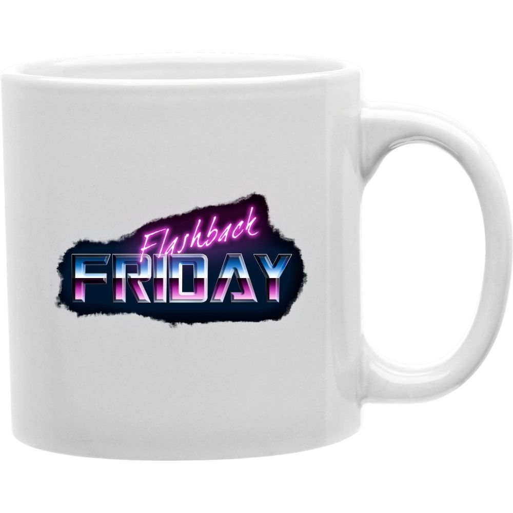 CMG11-IGC-FLASHBACKFRIDAY80S FlashBack Friday 80s Mug Coffee and Tea Ceramic Mug 11oz