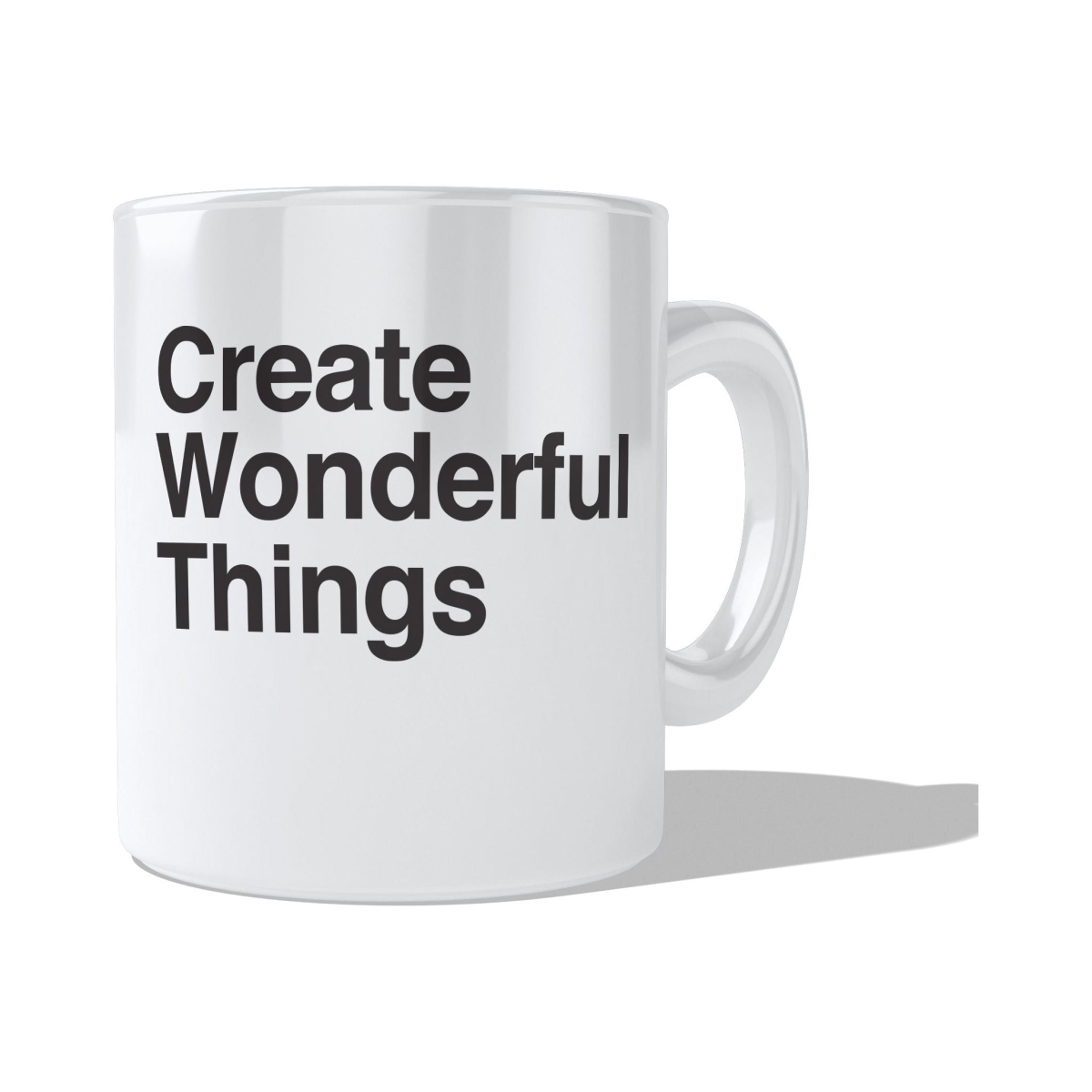 CMG11-IGC-CWT Create Wonderful Things Mug Coffee and Tea Ceramic Mug 11oz