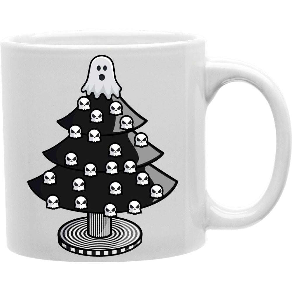 CMG11-IGC-GOTHCHRISTMASTREE Goth Christmas Tree Coffee and Tea Ceramic Mug 11oz