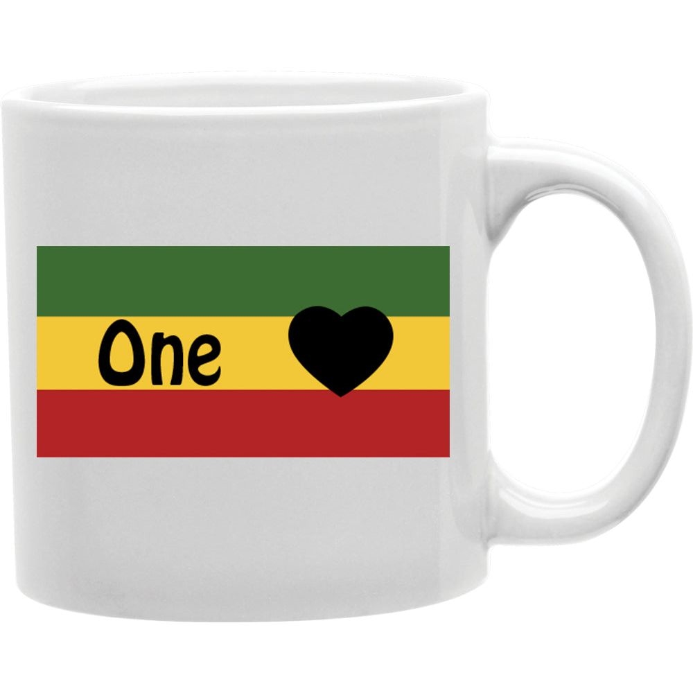 CMG11-IGC-FLAGL One Love Coffee Mug Coffee and Tea Ceramic Mug 11oz