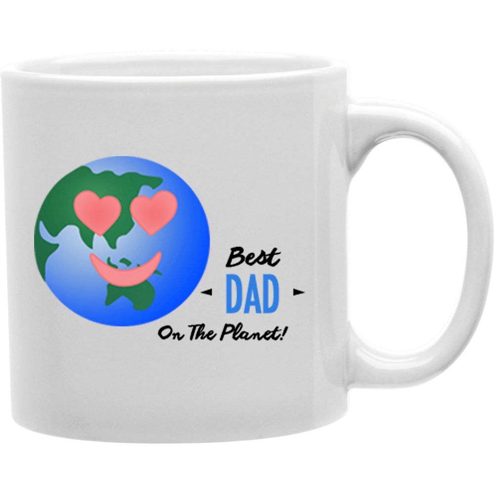 CMG11-IGC-BESTDAD Best Dad on the planet Coffee and Tea Ceramic Mug 11oz