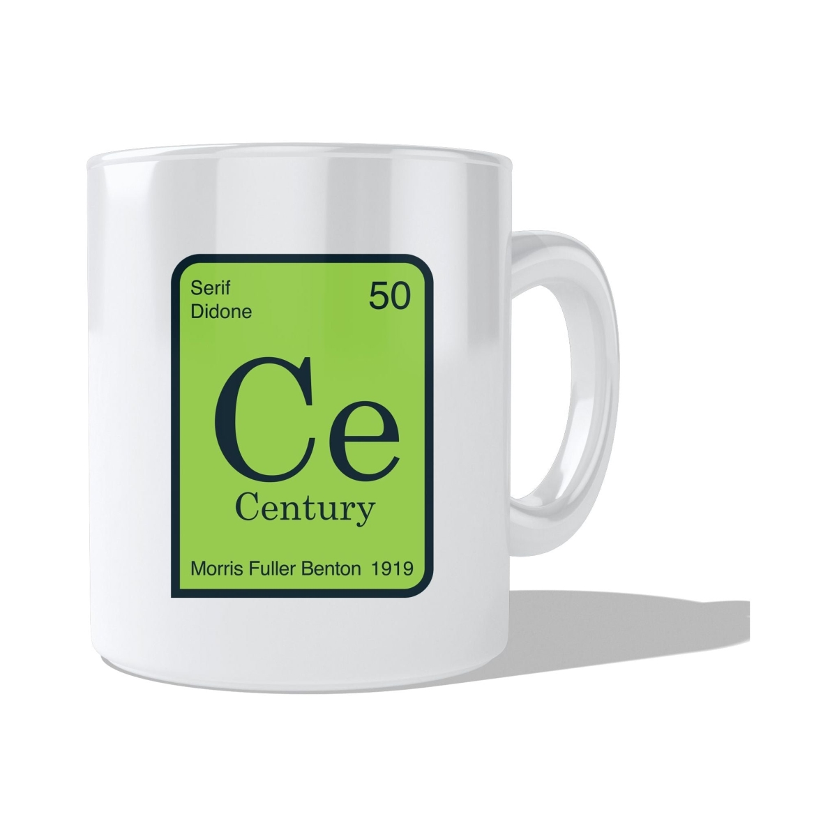 CMG11-IGC-CENTURY CE Century Coffee and Tea Ceramic Mug 11oz