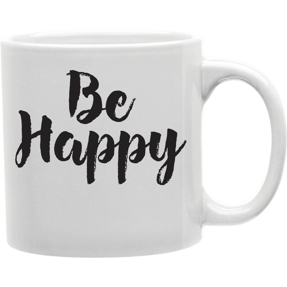 CMG11-IGC-BHAP Be Happy Mug Coffee and Tea Ceramic Mug 11oz