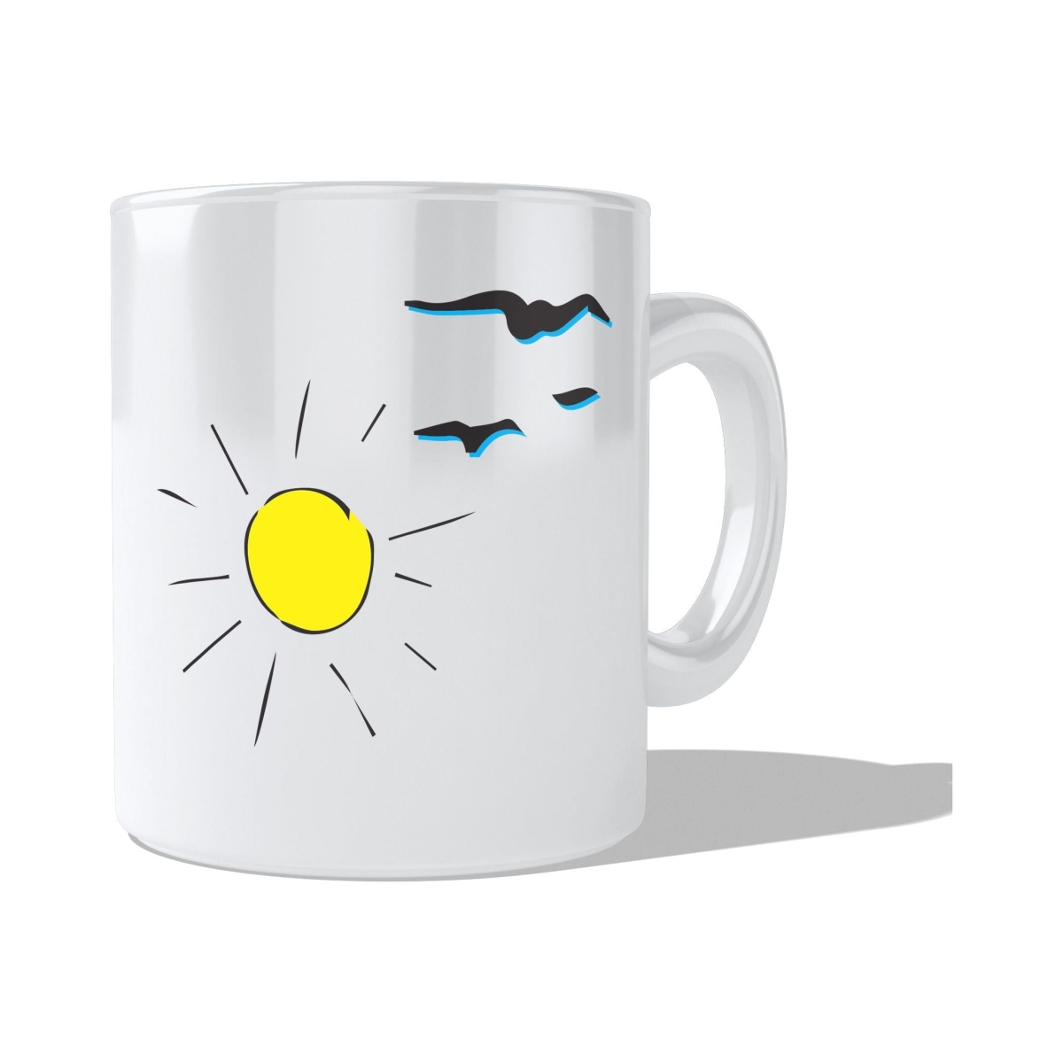 CMG11-IGC-30 Sunrise Coffee and Tea Ceramic Mug 11oz