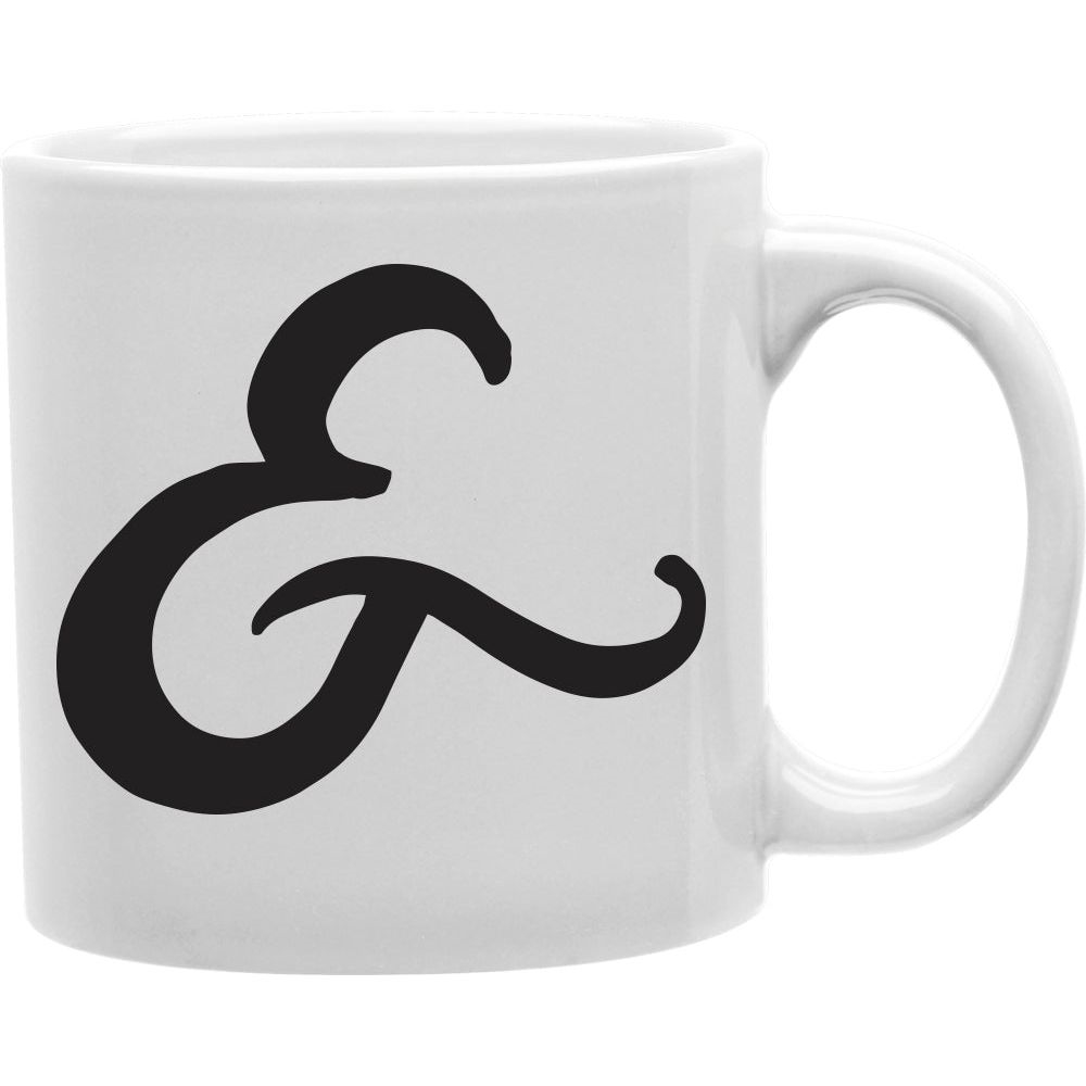 CMG11-IGC-AMPERSAND Ampersand Coffee and Tea Ceramic Mug 11oz