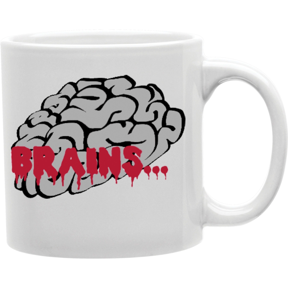 CMG11-IGC-BRAINS BraIns Halloween Mug Coffee and Tea Ceramic Mug 11oz