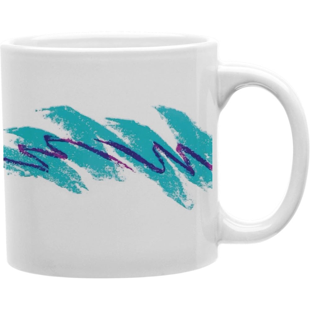 CMG11-IGC-80STHEME 80s Theme Coffee and Tea Ceramic Mug 11oz