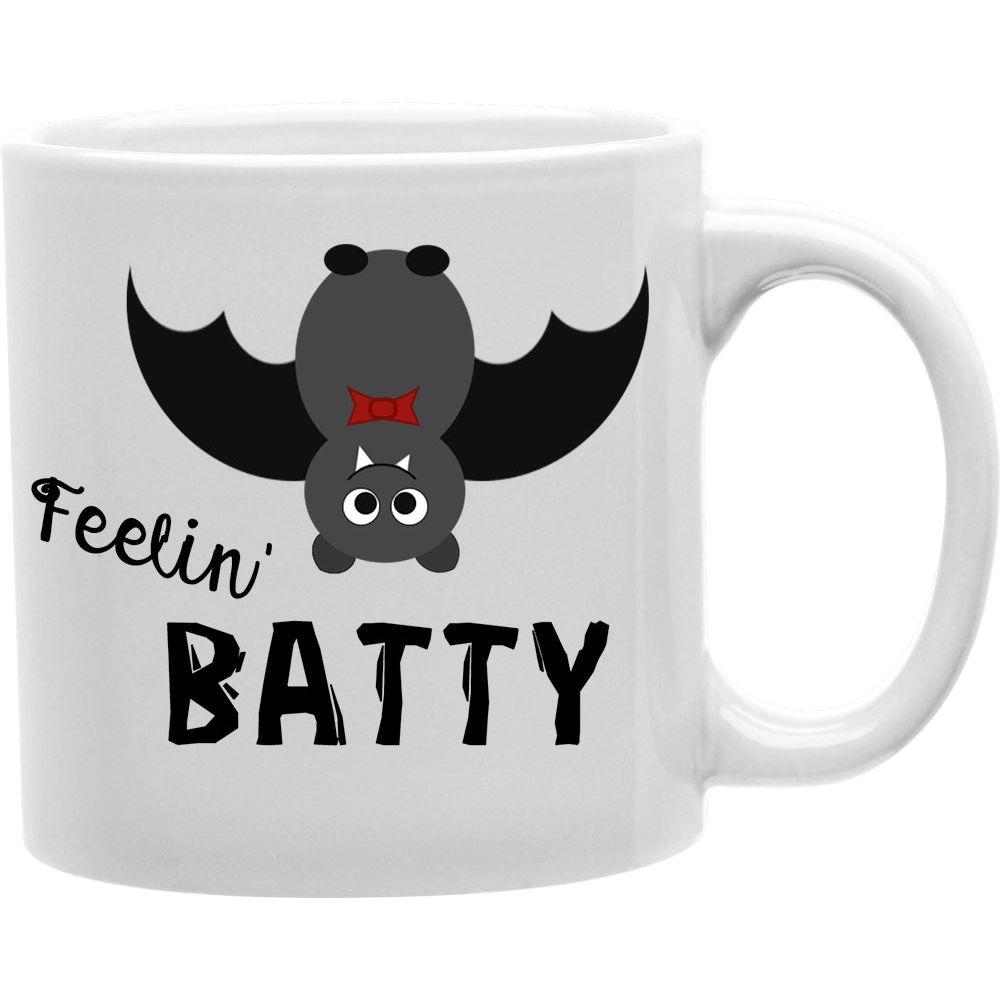 CMG11-IGC-BATTY Feelin Batty Halloween Mug Coffee and Tea Ceramic Mug 11oz